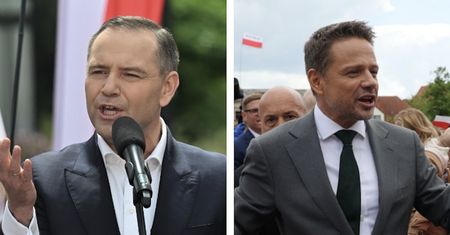 Trzaskowski i Nawrocki: Kto zdobył więcej głosów w miastach i na wsiach?