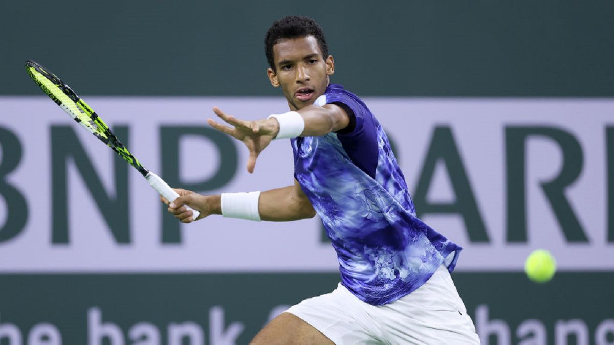 Zdjęcie okładkowe artykułu: Getty Images / Matthew Stockman / Na zdjęciu: Felix Auger-Aliassime