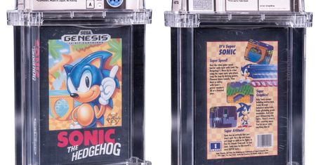 Sonic za 430 tys. dolarów. Twórca gry myślał, że to oszustwo
