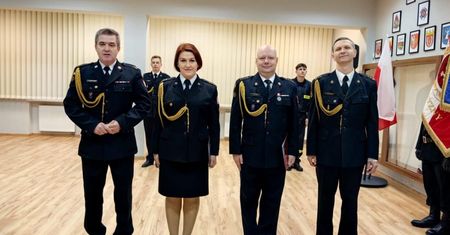 Awanse i nagrody w KP PSP Chodzież
