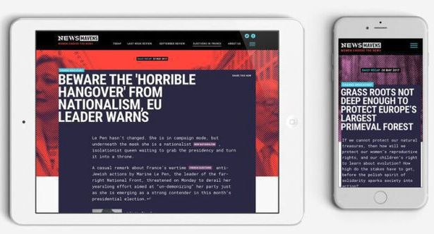 Jesienią start NewsMavens, serwisu informacyjnego Agory tworzonego przez kobiety