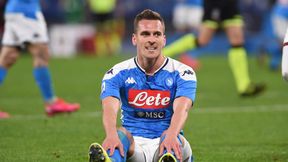 Serie A. Problemy z transferem Milika do Juventusu. Prezes Napoli odrzucił czterech piłkarzy