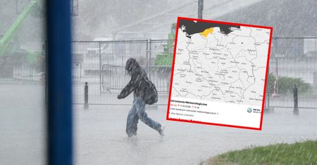 Rozpocznie się w niedzielę o godz. 18. IMGW wydał pilny alert
