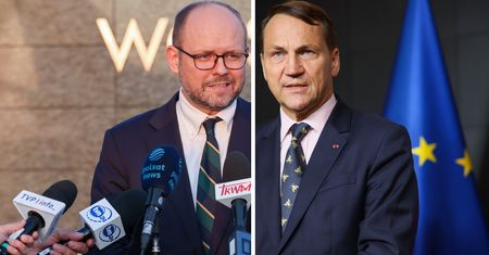 Przydacz oburzony słowami Sikorskiego. "Bezczelność"