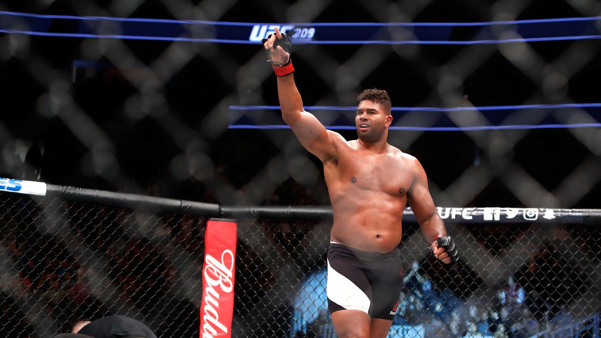 Zdjęcie okładkowe artykułu: Getty Images /  / Na zdjęciu: Alistair Overeem