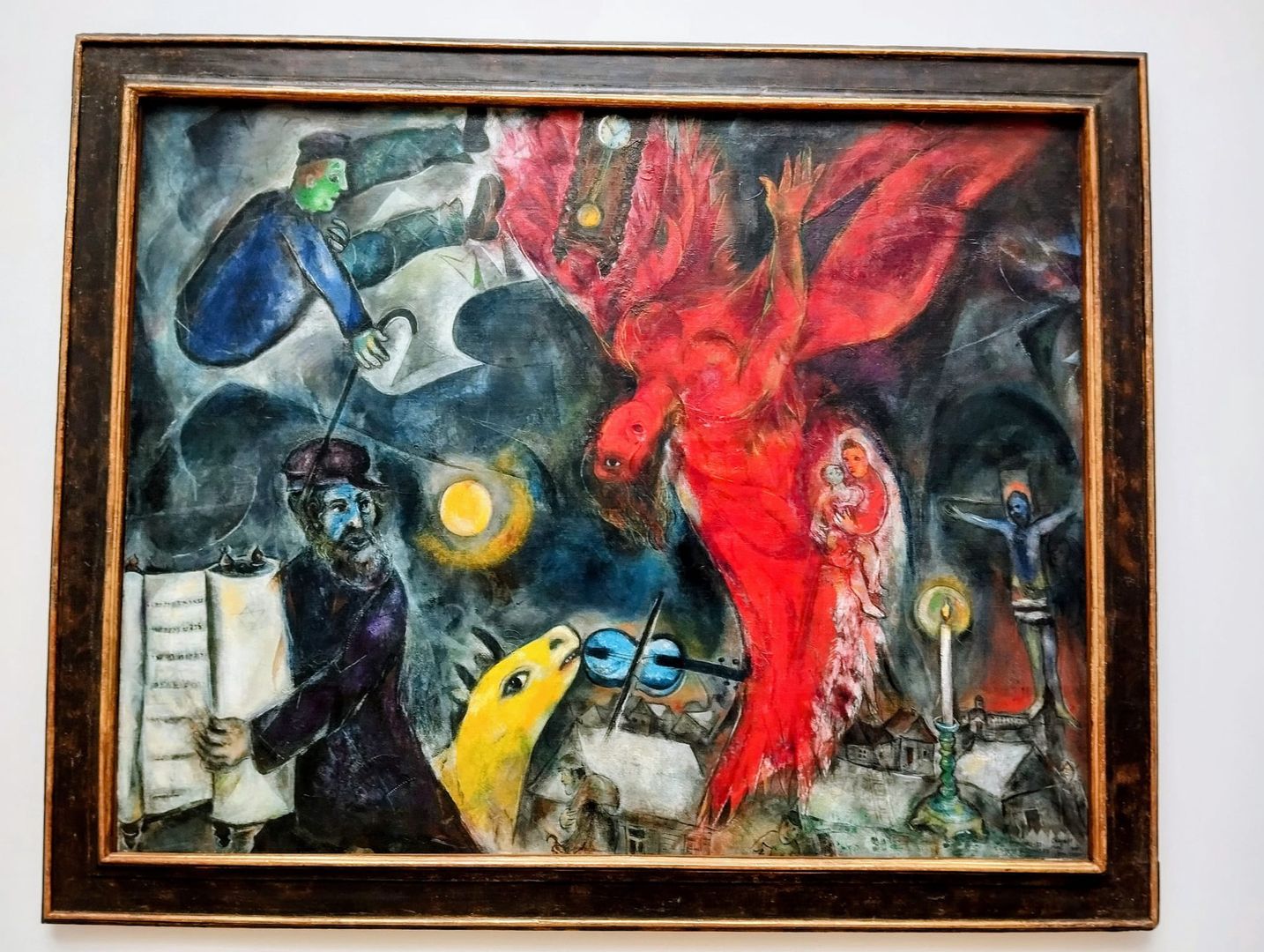 W Muzeum Sztuki w Bazylei