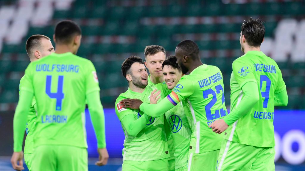 Zdjęcie okładkowe artykułu: Getty Images / Oliver Hardt / Na zdjęciu: piłkarze VfL Wolfsburg