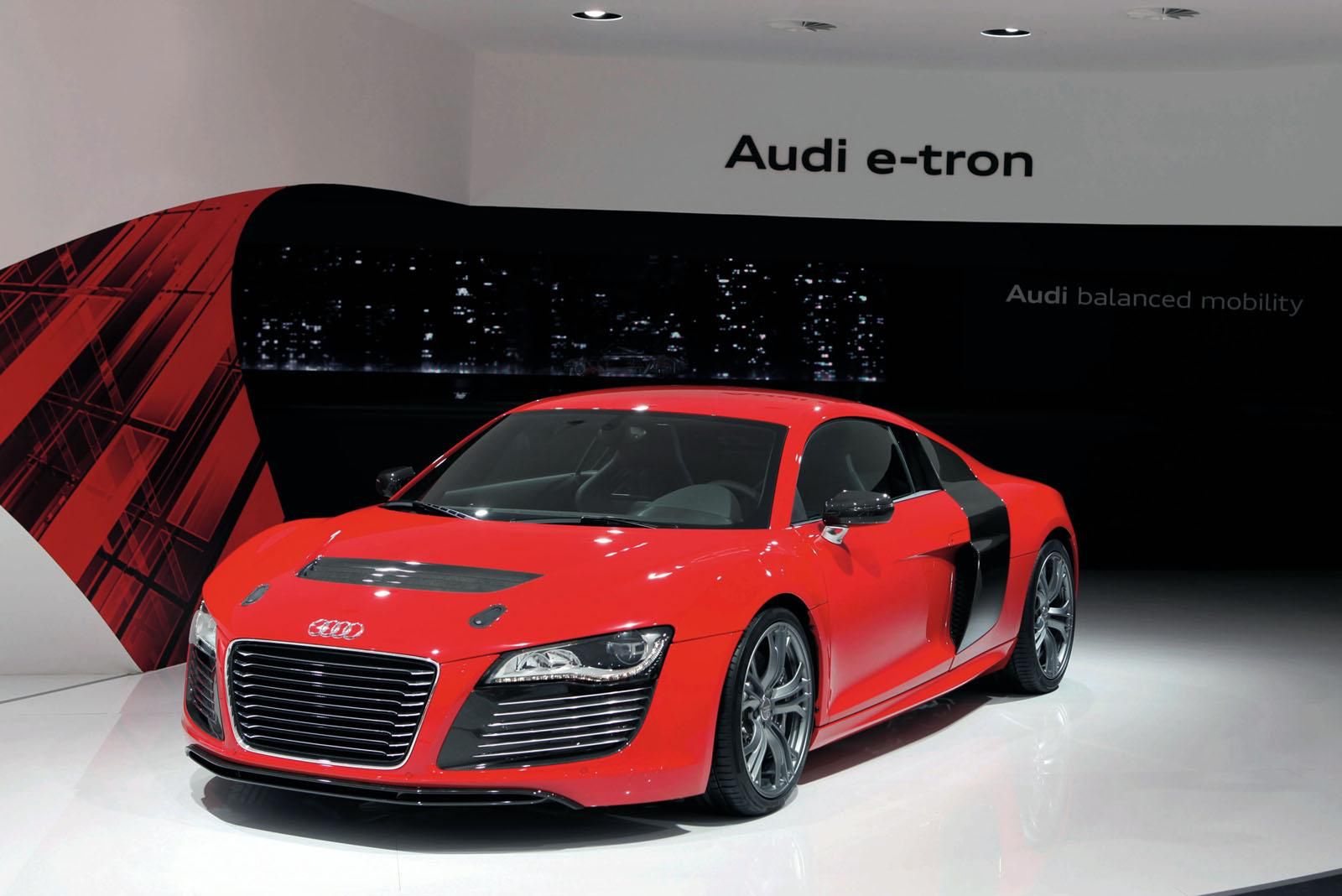 Audi R8 e-Tron