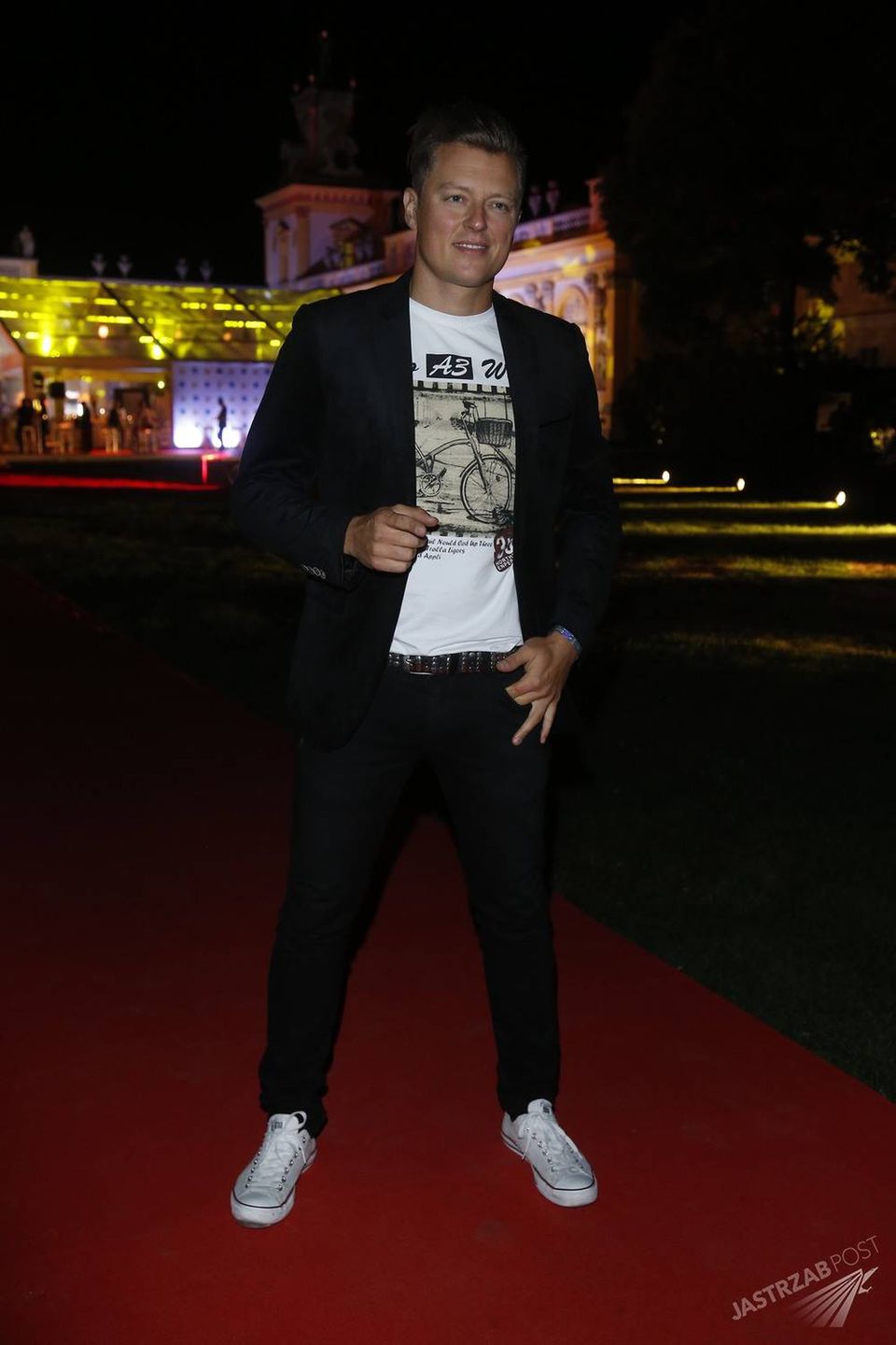Rafał Brzozowski na 10-leciu Dzień Dobry TVN 
(Fot. AKPA)
