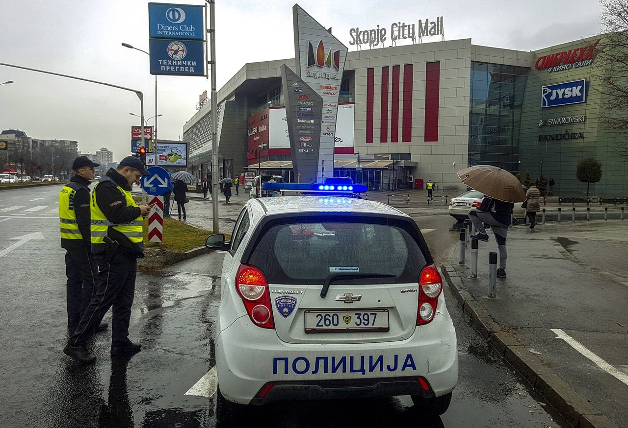 Polak zatrzymany na granicy Macedonii. Przewoził narkotyki