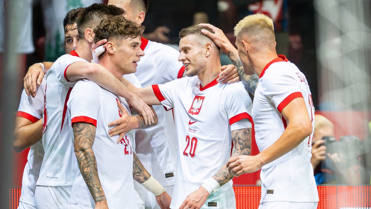 Getty Images / Na zdjęciu: reprezentacja Polski