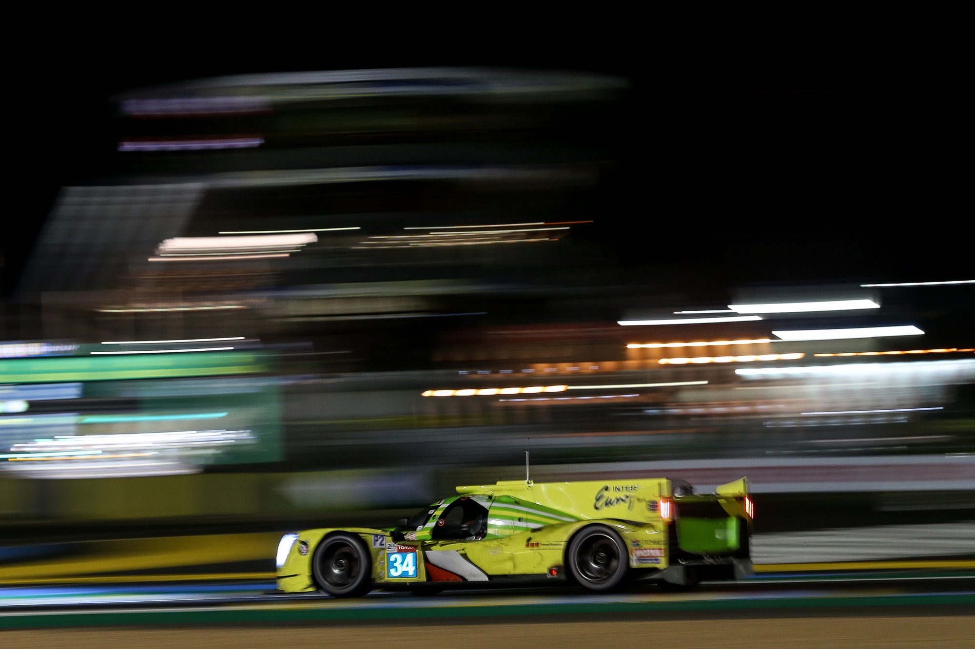 Polski Ligier zespołu Inter Europol Competition