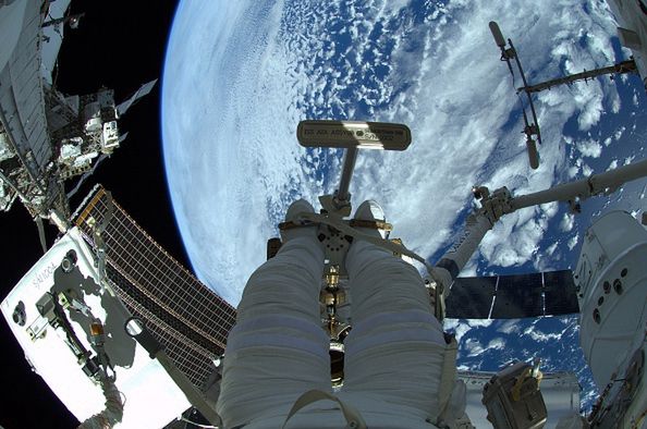 NASA: Właśnie trwa kosmiczny spacer. Obejrzyj relację