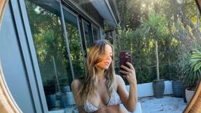 Seksowna żona Javiera Martineza szybko wróciła do sylwetki sprzed ciąży. Fani szaleją na jej punkcie