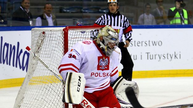 WP SportoweFakty / Krzysztof Porębski / Na zdjęciu: Przemysław Odrobny