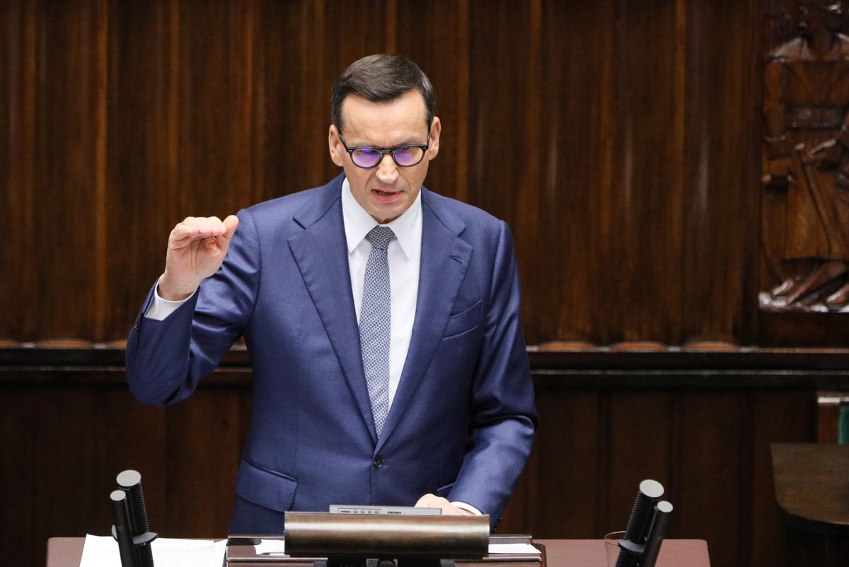 Premier Mateusz Morawiecki przyznał, że są rzeczy, które obecnie zrobiły inaczej, niż miało to miejsce w przeszłości