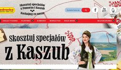 Koło gospodyń wiejskich promuje regionalne produkty w Biedronce (wideo)