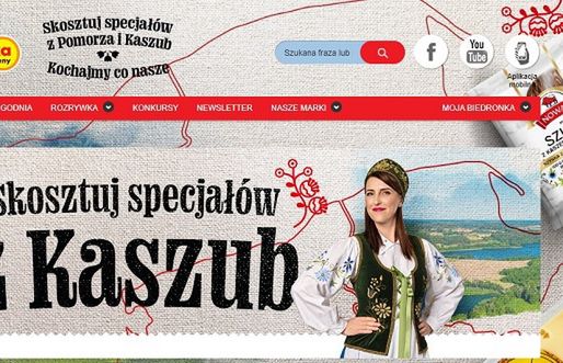 Koło gospodyń wiejskich promuje regionalne produkty w Biedronce (wideo)