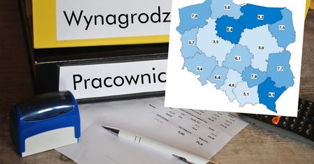 Bezrobocie jest niskie? Nie wszędzie. Rozwarstwienie i podział może narastać