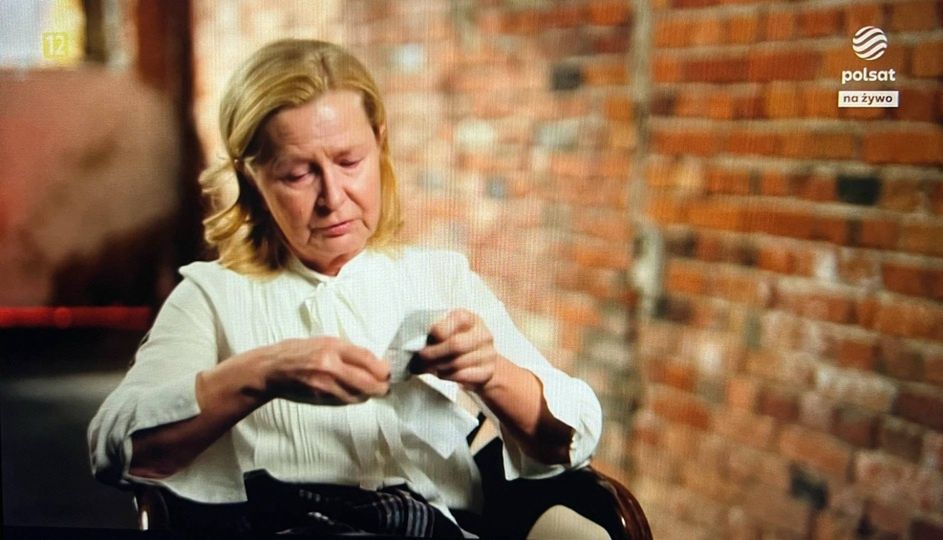 Barbara Bursztynowicz zalała się łzami 