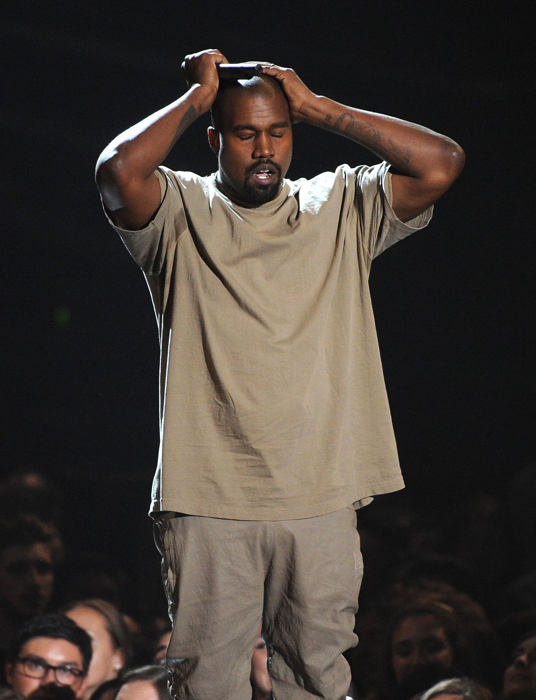 Kanye West ostrzega North, że ktoś chce go zabić