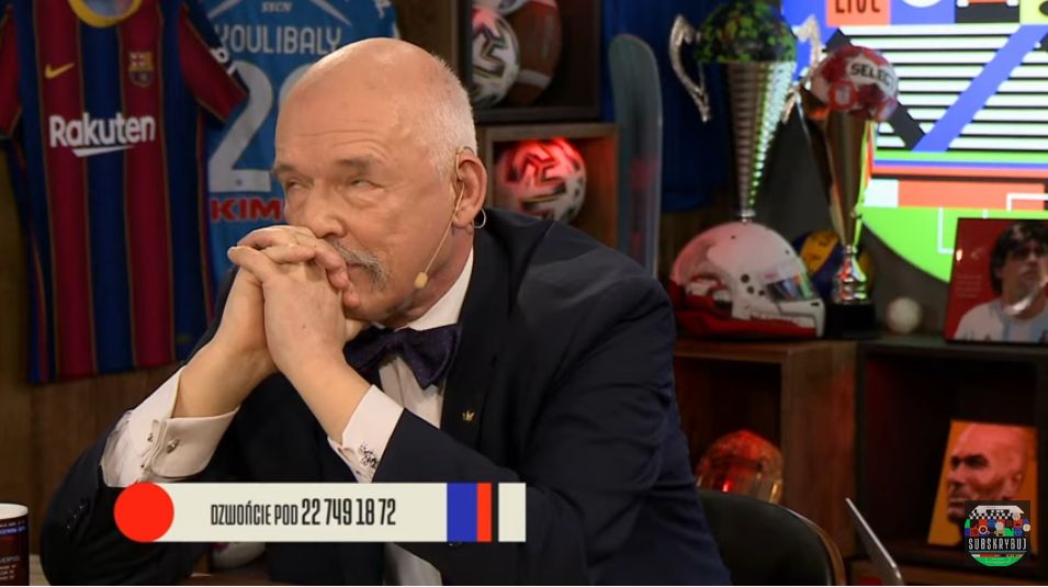 Janusz Korwin-Mikke w programie Stanowskiego 