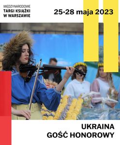 У Варшаві пройде Міжнародний ярмарок книг, на якому Україна - почесний гість