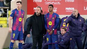 "To jest coś, co chcę widzieć". Flick zaczął mówić o Lewandowskim