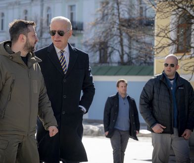 Biden opuszcza Kijów. Jedzie do Polski