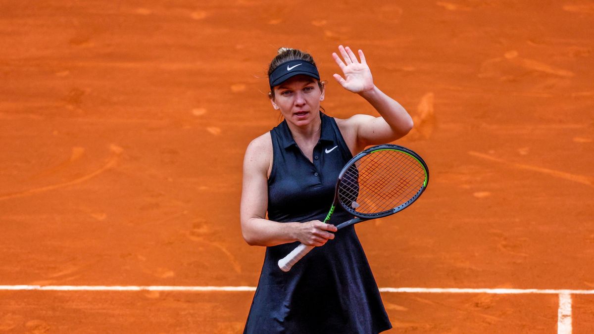 PAP/EPA / JUANJO MARTINEZ / Na zdjęciu: Simona Halep