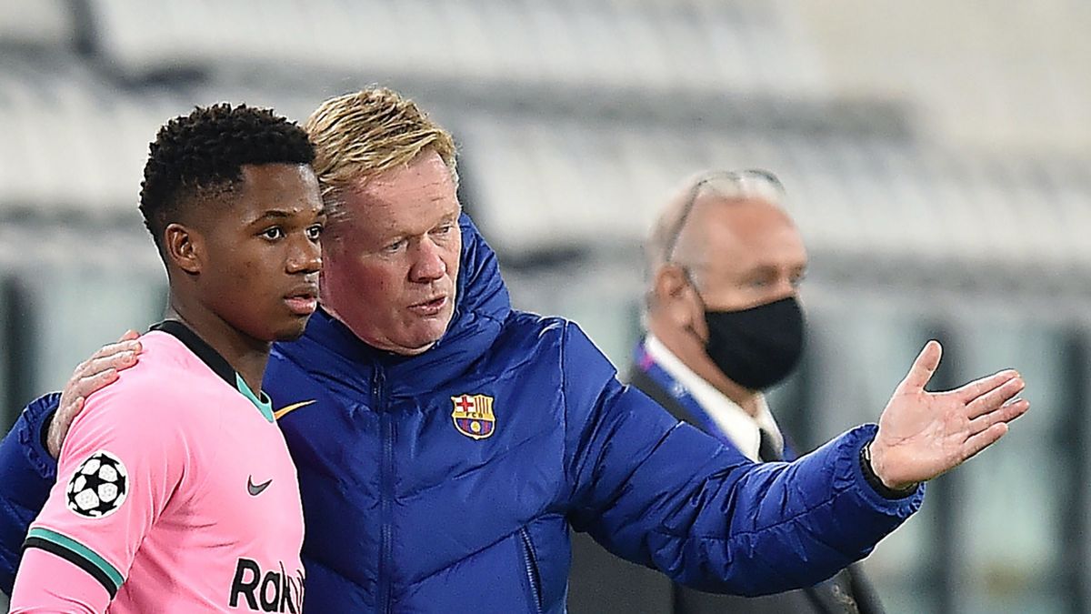 PAP/EPA / ALESSANDRO DI MARCO / Na zdjęciu: Ronald Koeman (w środku)