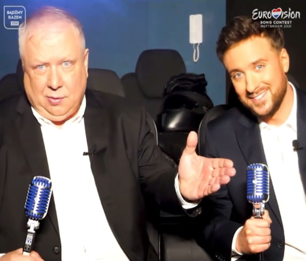 Marek Sierocki i Aleksander Sikora
