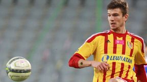 Artur Lenartowski na testach w GKS-ie Tychy