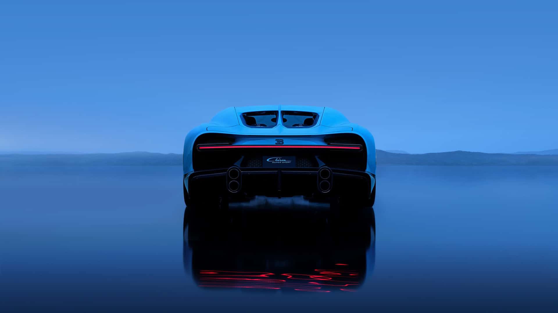 Bugatti Chiron L'Ultime