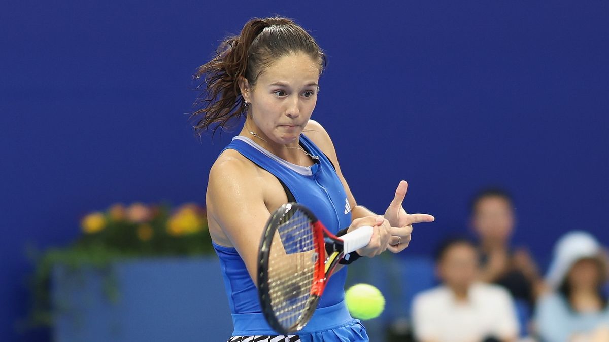 Getty Images / Lintao Zhang / Na zdjęciu: Daria Kasatkina