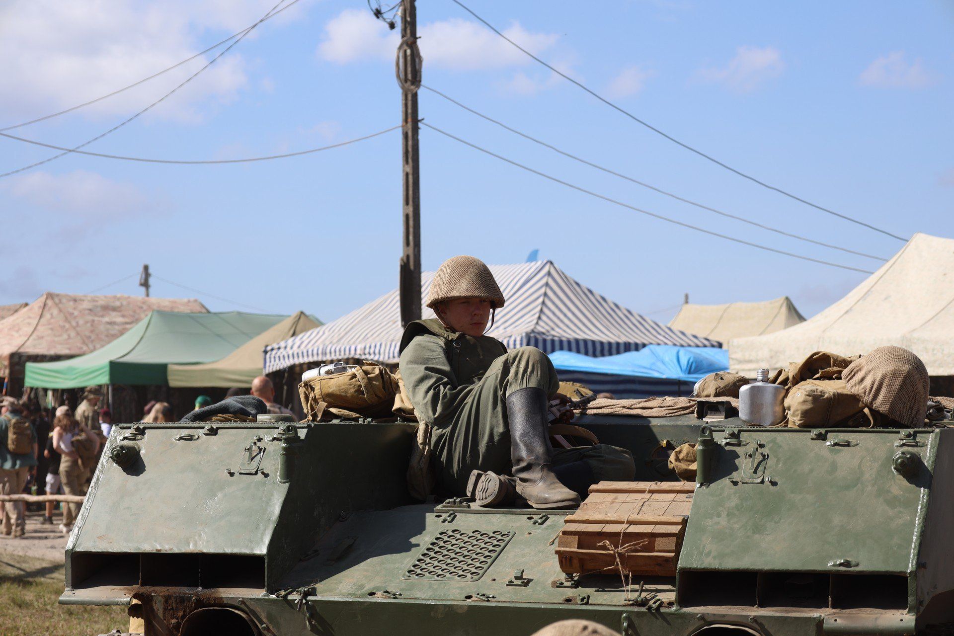 Międzynarodowy Zlot Pojazdów Militarnych Borne Sulinowo 2025