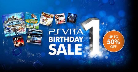 Aktualizacja PlayStation Store - Niech żyyyje nam... A kto? Vita!