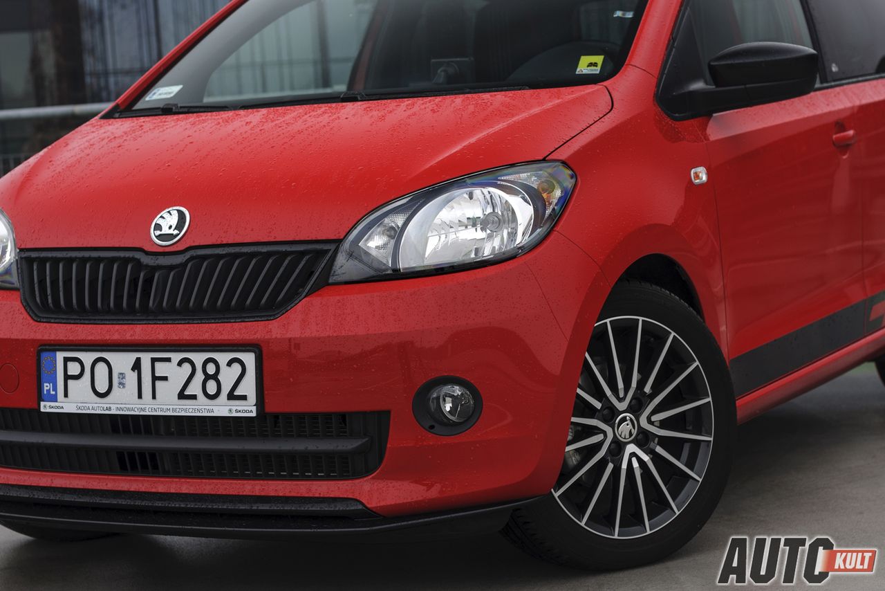 Škoda Citigo Monte Carlo 1,0 MPI 75 KM - test [galeria zdjęć]