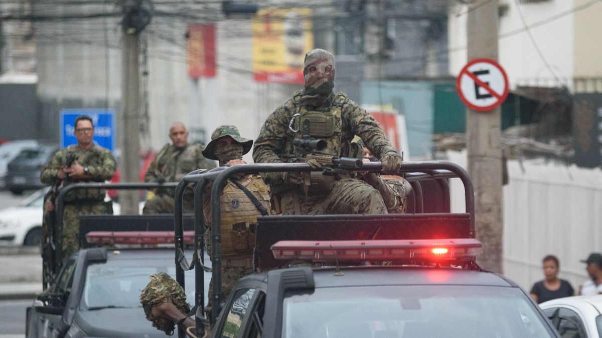 Masakra w Rio de Janeiro. 10 policjantów aresztowanych 
