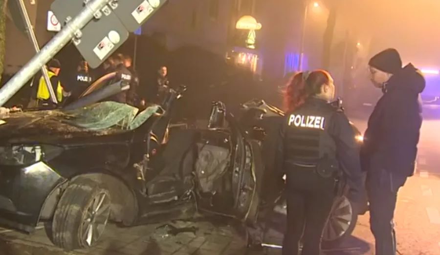 Tragiczny wypadek Polaków w Niemczech. Policja: To tzw. pracownicy tymczasowi