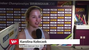 Karolina Kołeczek pojechała do Birmingham na zaproszenie i awansowała do półfinału (WIDEO)