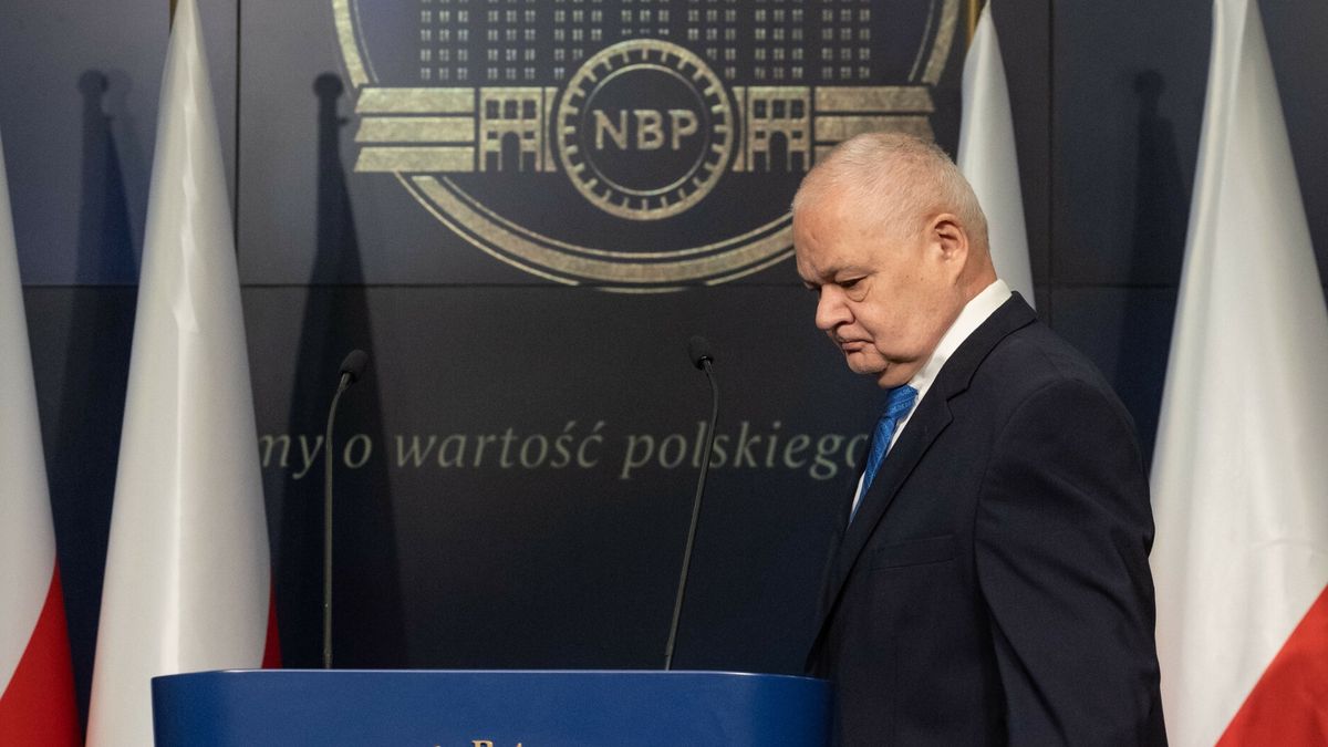 Prezes NBP Adam Glapiński 