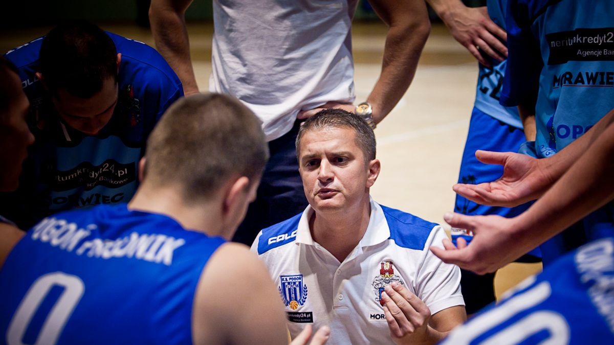 Tomasz Michalak, trener Pogoni Prudnik