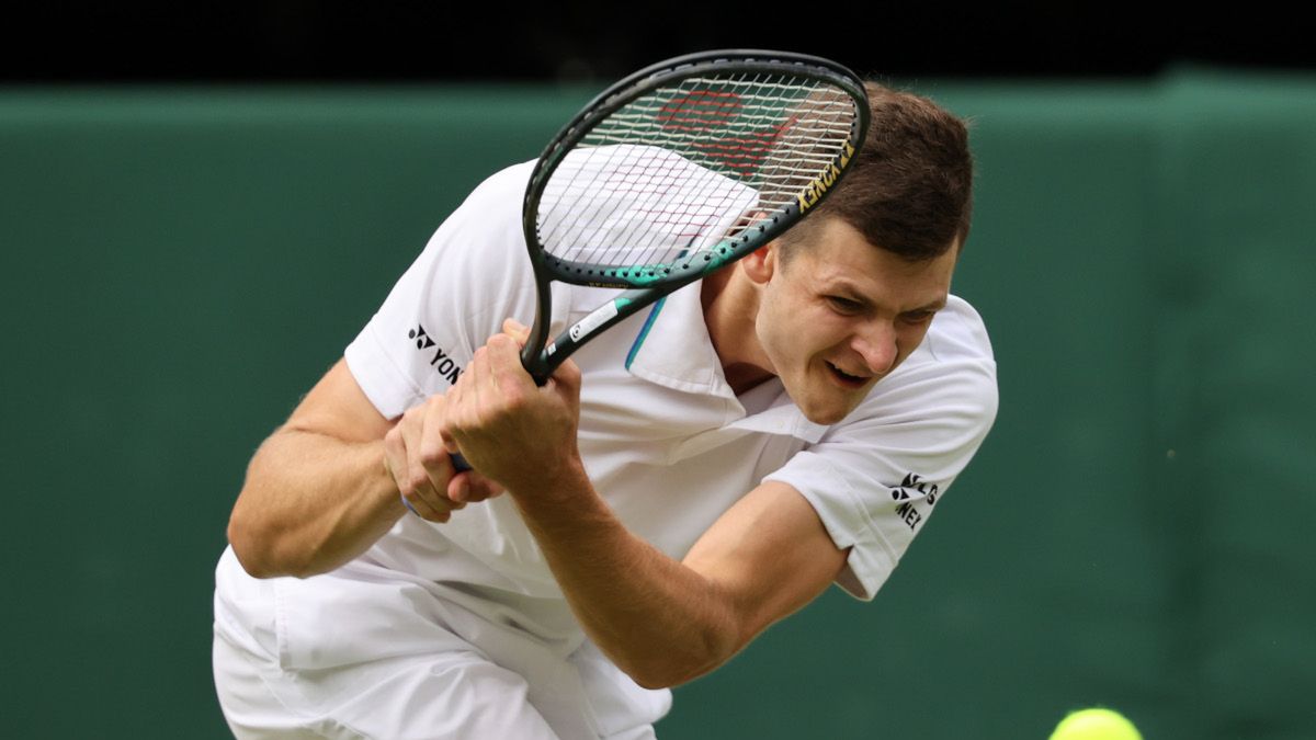 Zdjęcie okładkowe artykułu: Getty Images /  / Na zdjęciu: Hubert Hurkacz