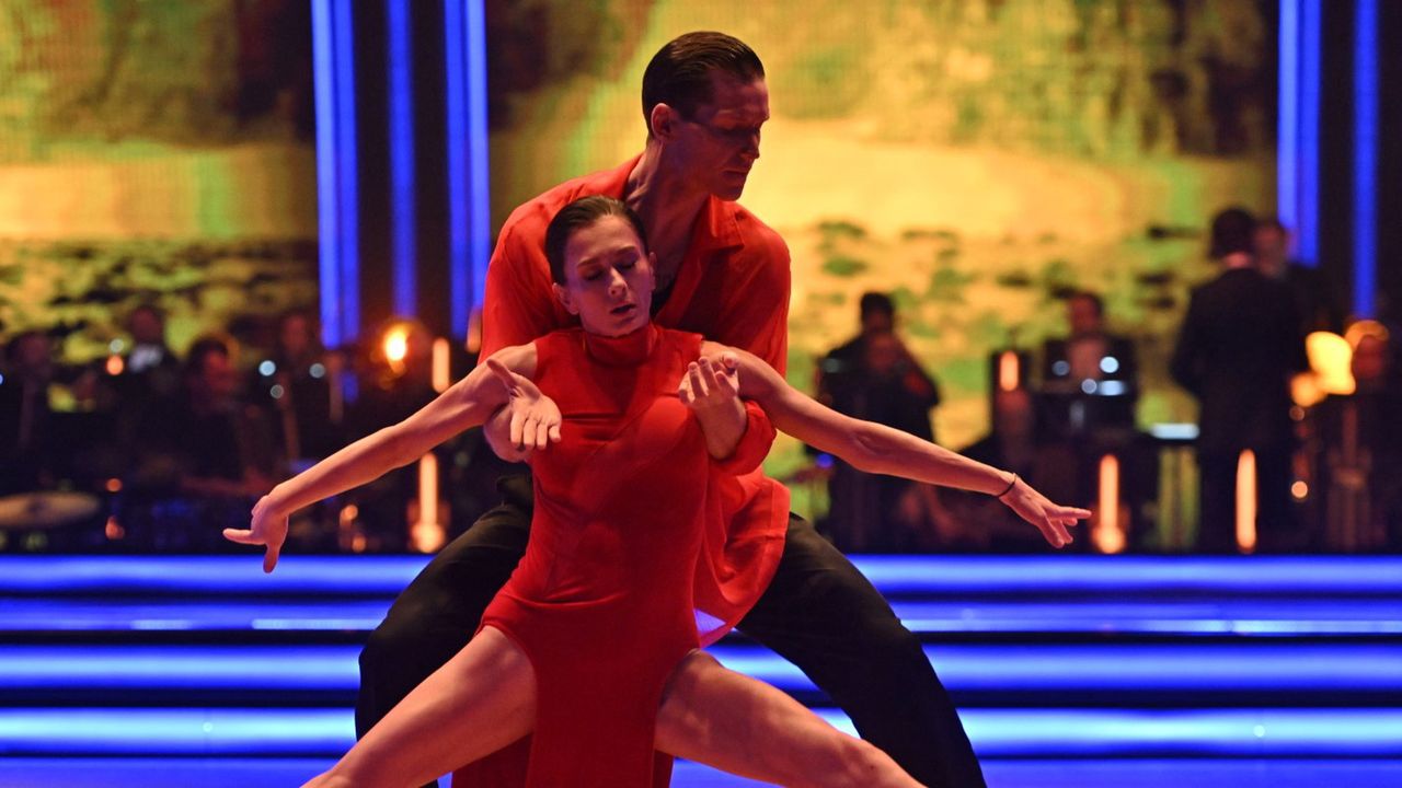 Anita Sokołowska i Jacek Jeschke
