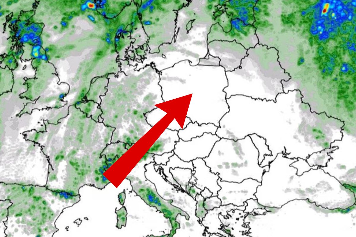 Polska cała na biało. Taka aura co najmniej do 15 sierpnia