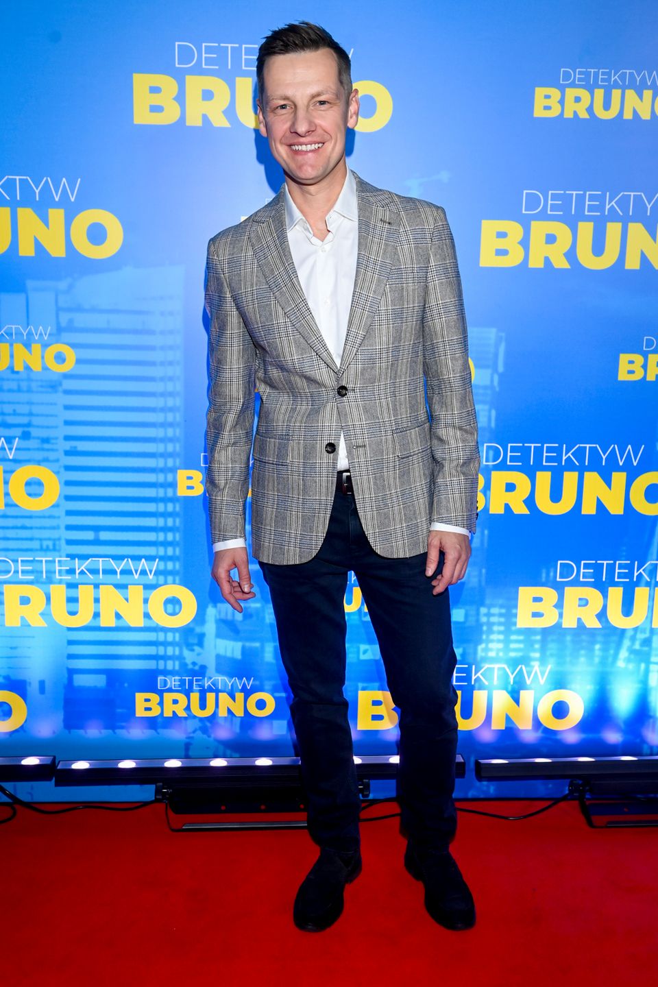 Marcin Mroczek. Premiera filmu Detektyw Bruno