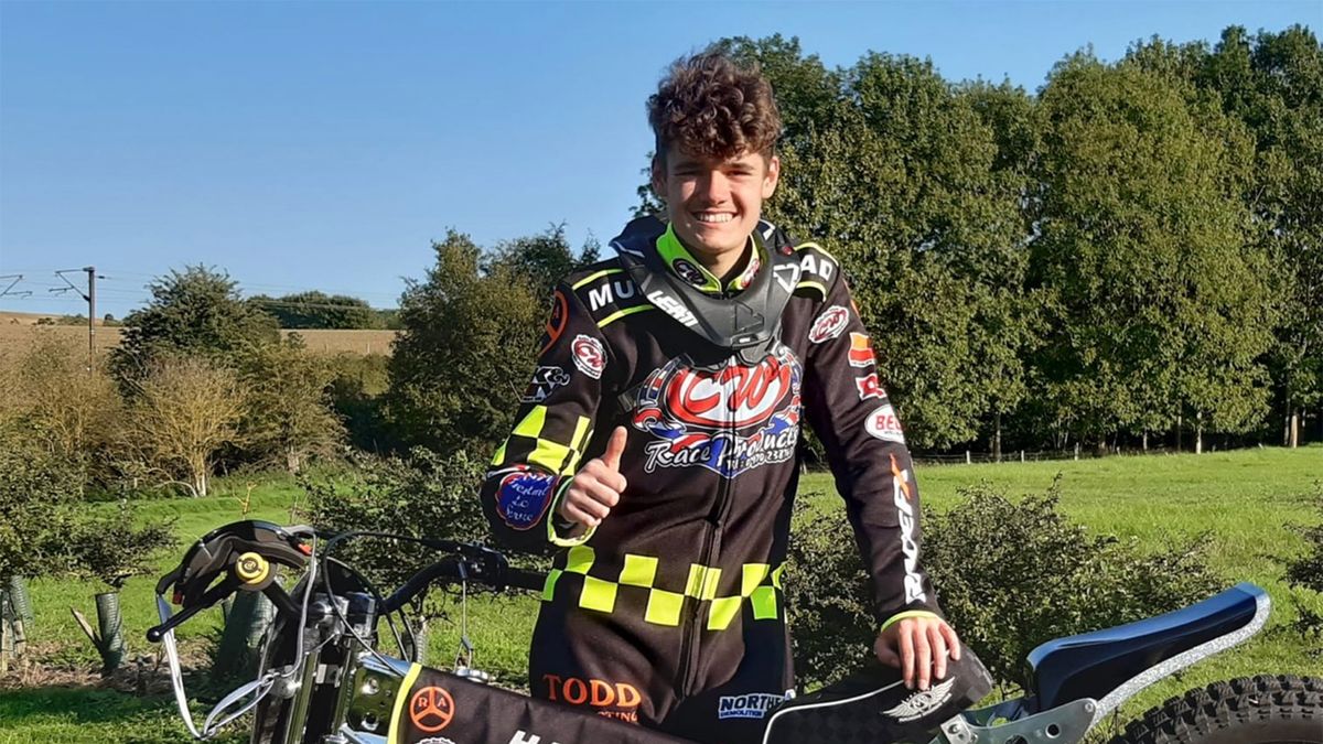 Facebook / samnorrisracing / Na zdjęciu: Sam Norris