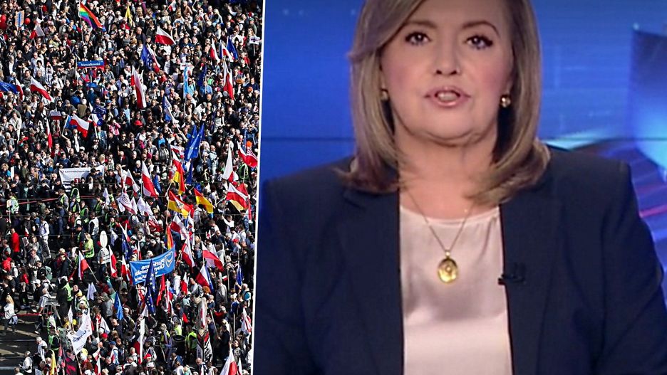 Marsz Miliona Serc według TVP był klapą