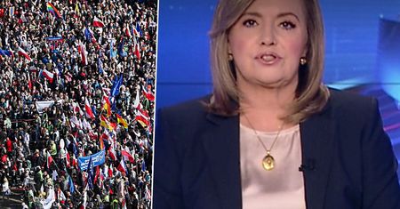 Tak TVP relacjonowała Marsz Miliona Serc. Lokalne ośrodki nie miały nic do powiedzenia